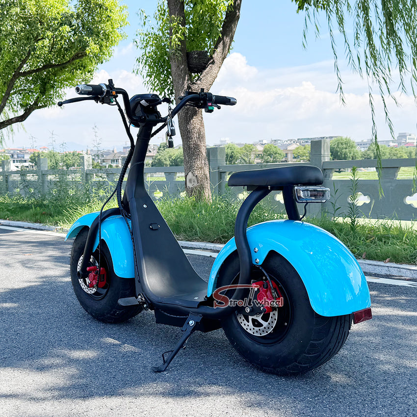 M1(Q1) Mini Electric Citycoco Scooter 1000W 60V12Ah/20Ah/25Ah Lithium Battery for Brazil Market