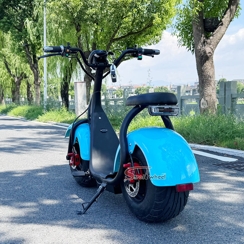 M1(Q1) Mini Electric Citycoco Scooter 1000W 60V12Ah/20Ah/25Ah Lithium Battery for Brazil Market