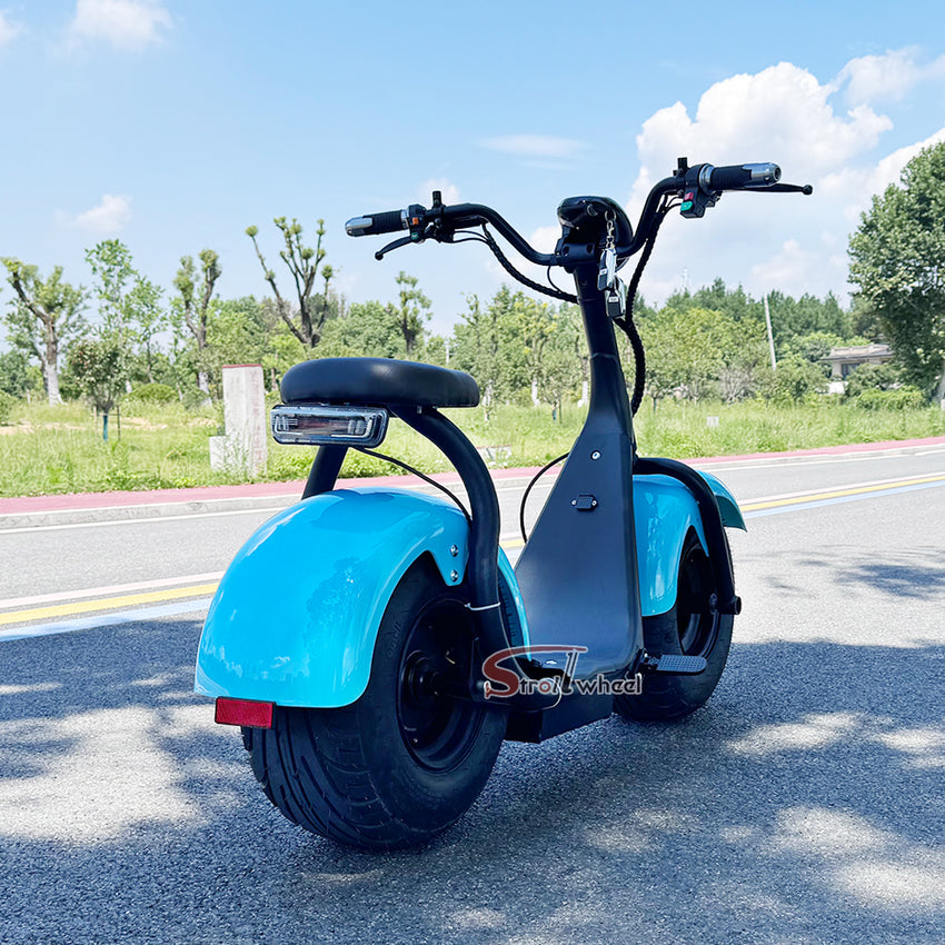 M1(Q1) Mini Electric Citycoco Scooter 1000W 60V12Ah/20Ah/25Ah Lithium Battery for Brazil Market