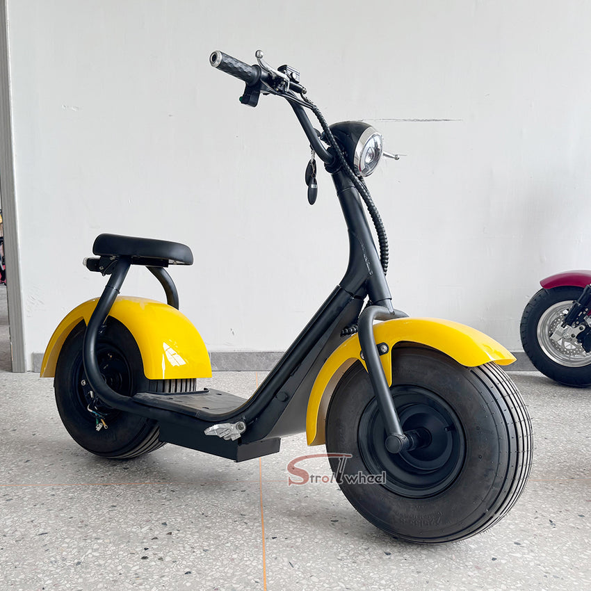 M1(Q1) Mini Electric Citycoco Scooter 1000W 60V12Ah/20Ah/25Ah Lithium Battery for Brazil Market