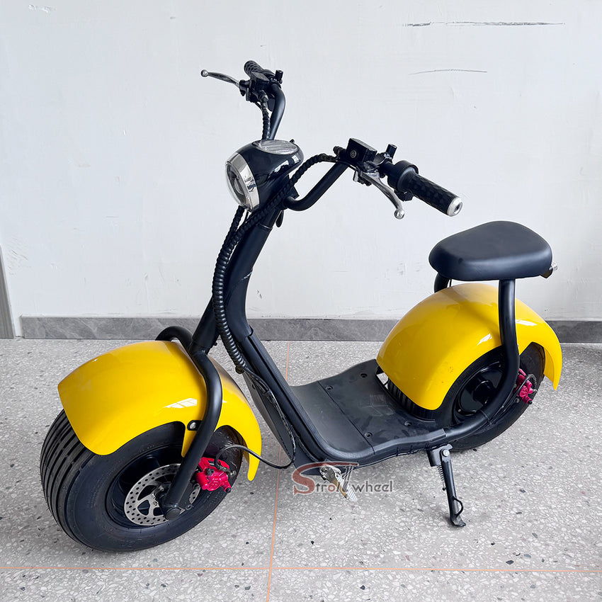 M1(Q1) Mini Electric Citycoco Scooter 1000W 60V12Ah/20Ah/25Ah Lithium Battery for Brazil Market