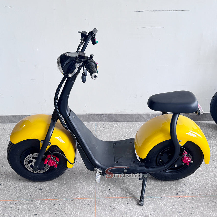M1(Q1) Mini Electric Citycoco Scooter 1000W 60V12Ah/20Ah/25Ah Lithium Battery for Brazil Market