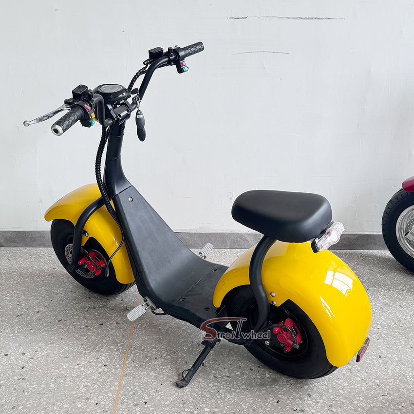 M1(Q1) Mini Electric Citycoco Scooter 1000W 60V12Ah/20Ah/25Ah Lithium Battery for Brazil Market