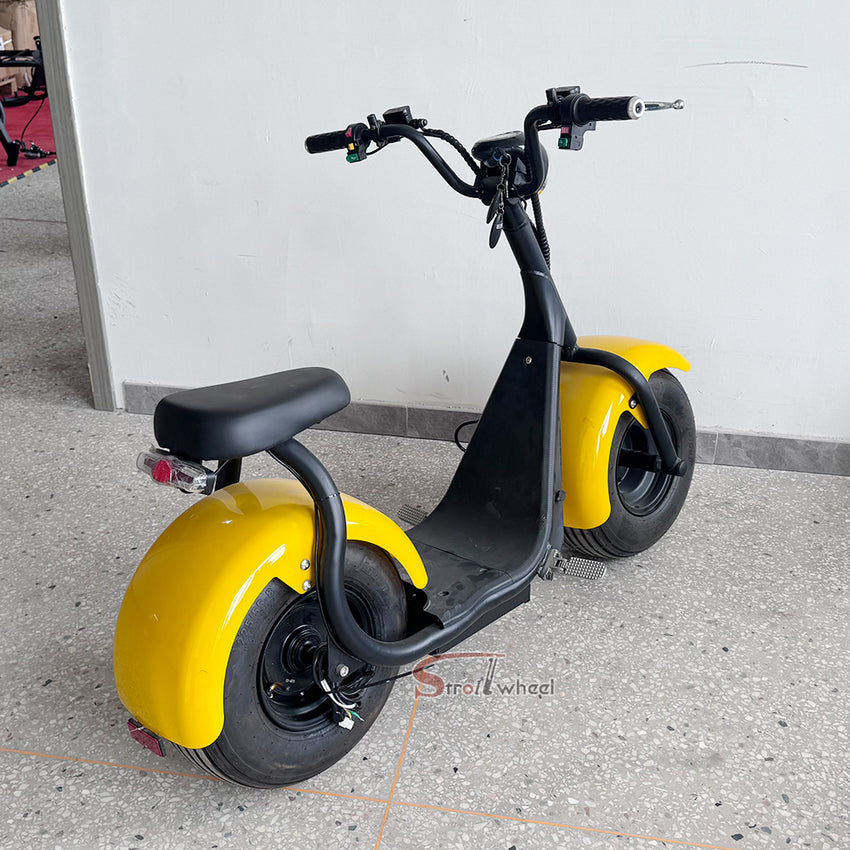 M1(Q1) Mini Electric Citycoco Scooter 1000W 60V12Ah/20Ah/25Ah Lithium Battery for Brazil Market