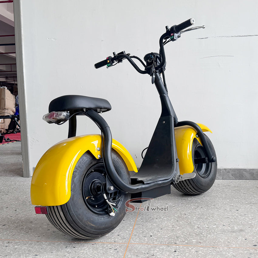 M1(Q1) Mini Electric Citycoco Scooter 1000W 60V12Ah/20Ah/25Ah Lithium Battery for Brazil Market