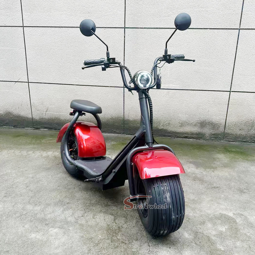 M1(Q1) Mini Electric Citycoco Scooter 1000W 60V12Ah/20Ah/25Ah Lithium Battery for Brazil Market