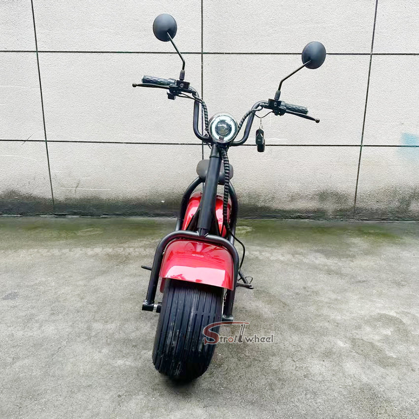 M1(Q1) Mini Electric Citycoco Scooter 1000W 60V12Ah/20Ah/25Ah Lithium Battery for Brazil Market