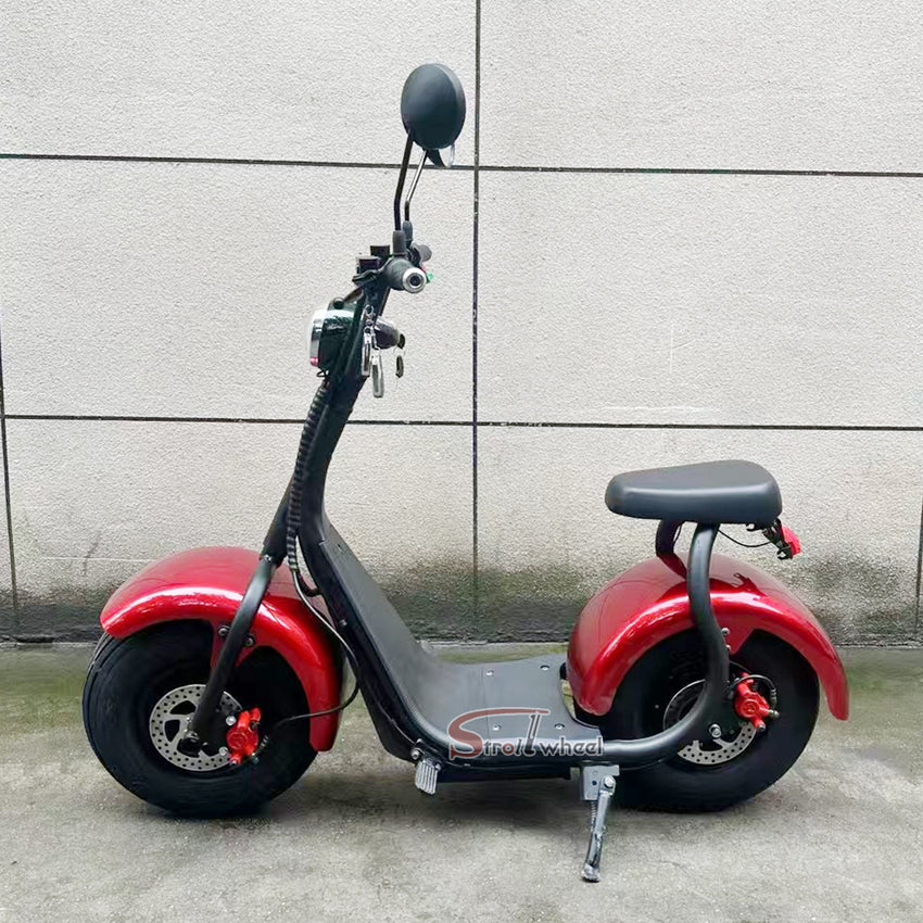 M1(Q1) Mini Electric Citycoco Scooter 1000W 60V12Ah/20Ah/25Ah Lithium Battery for Brazil Market