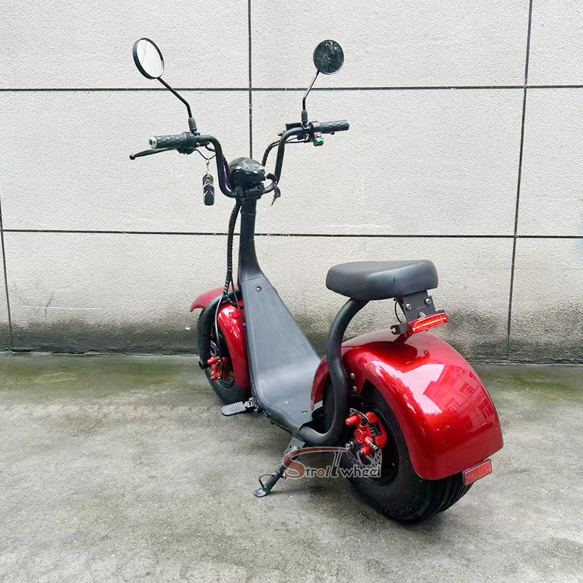 M1(Q1) Mini Electric Citycoco Scooter 1000W 60V12Ah/20Ah/25Ah Lithium Battery for Brazil Market