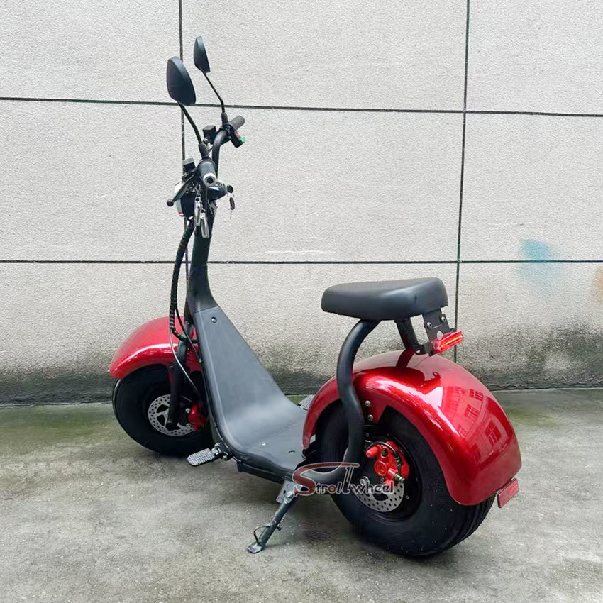 M1(Q1) Mini Electric Citycoco Scooter 1000W 60V12Ah/20Ah/25Ah Lithium Battery for Brazil Market