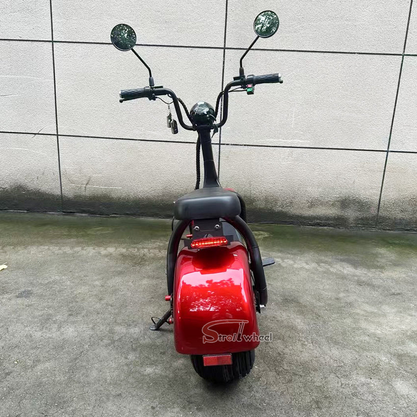 M1(Q1) Mini Electric Citycoco Scooter 1000W 60V12Ah/20Ah/25Ah Lithium Battery for Brazil Market