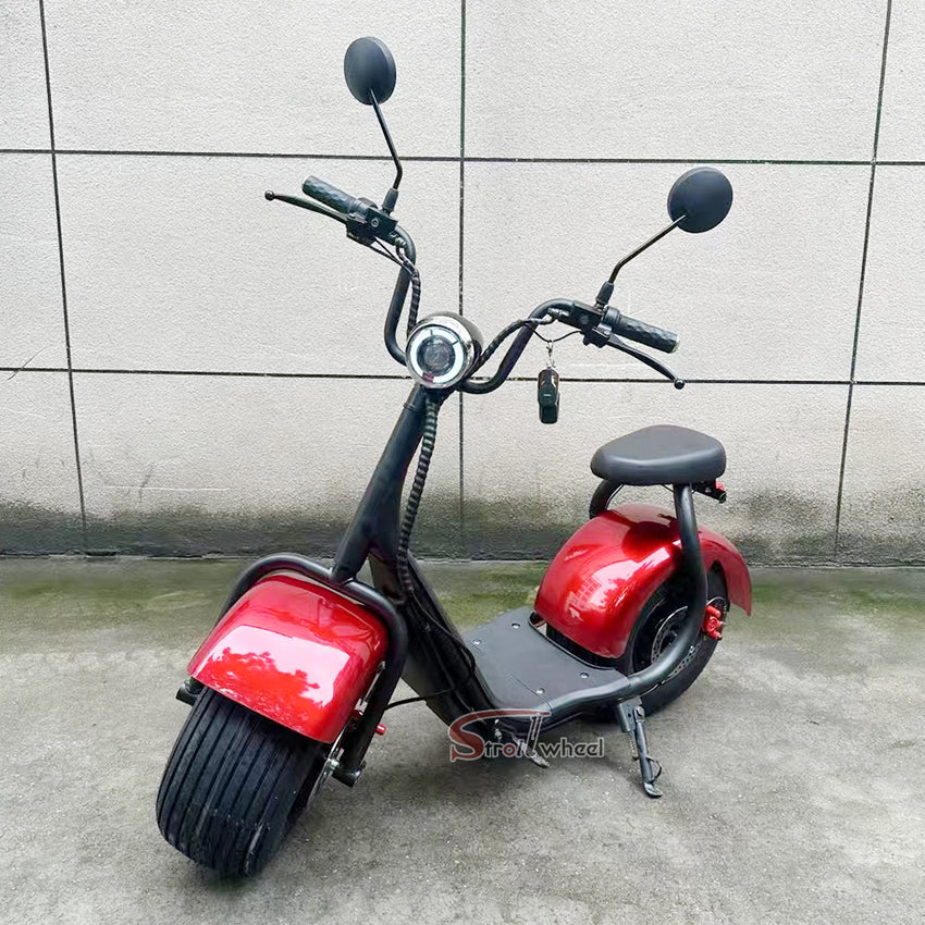 M1(Q1) Mini Electric Citycoco Scooter 1000W 60V12Ah/20Ah/25Ah Lithium Battery for Brazil Market