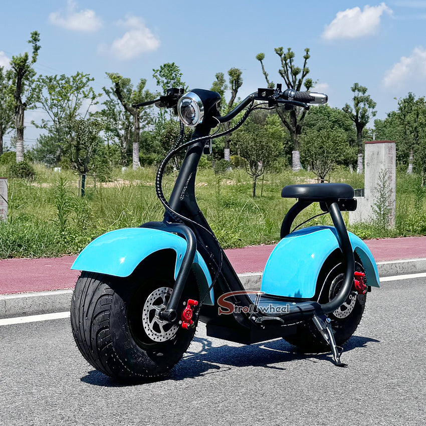 M1(Q1) Mini Electric Citycoco Scooter 1000W 60V12Ah/20Ah/25Ah Lithium Battery for Brazil Market