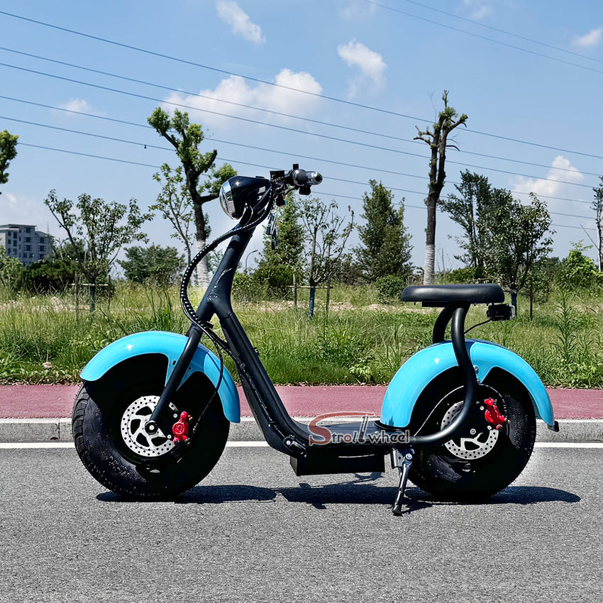 M1(Q1) Mini Electric Citycoco Scooter 1000W 60V12Ah/20Ah/25Ah Lithium Battery for Brazil Market