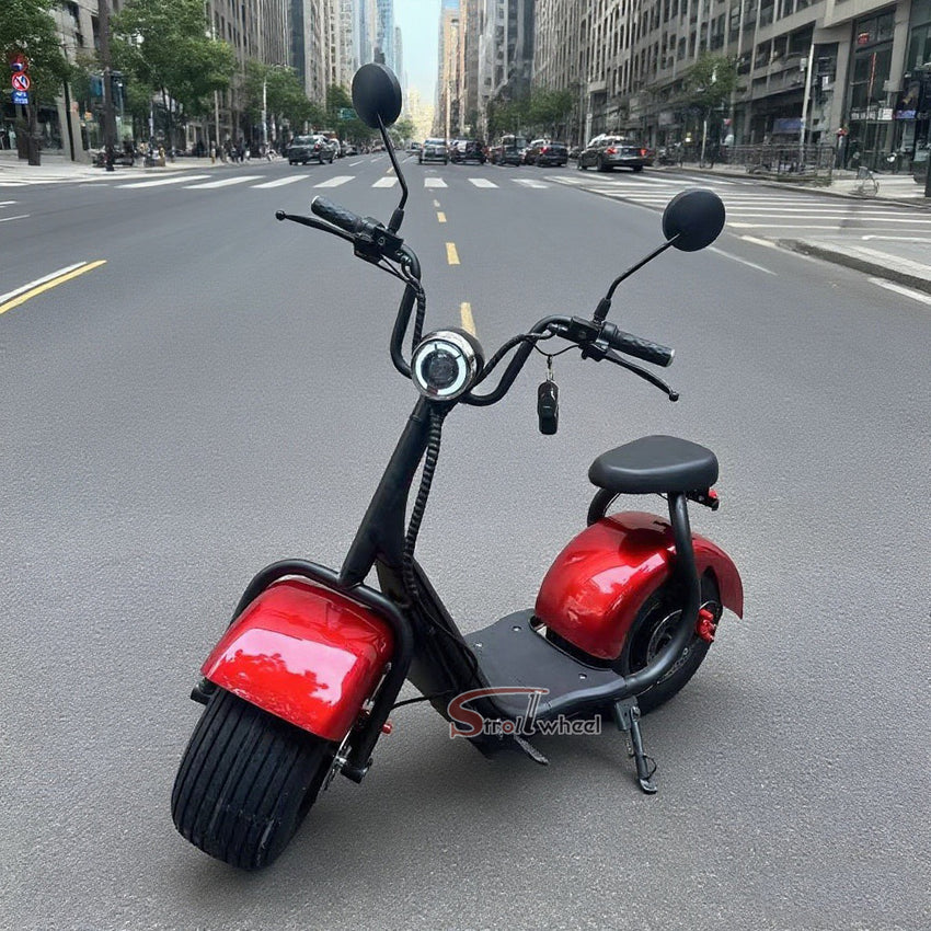 M1(Q1) Mini Electric Citycoco Scooter 1000W 60V12Ah/20Ah/25Ah Lithium Battery for Brazil Market
