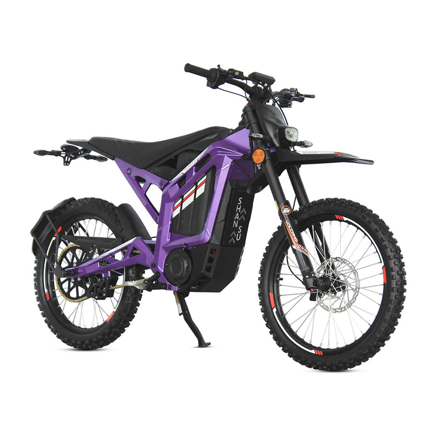 SS-8.0 Citycoco Electric Motorcycle 4000W 72V 40A Battery