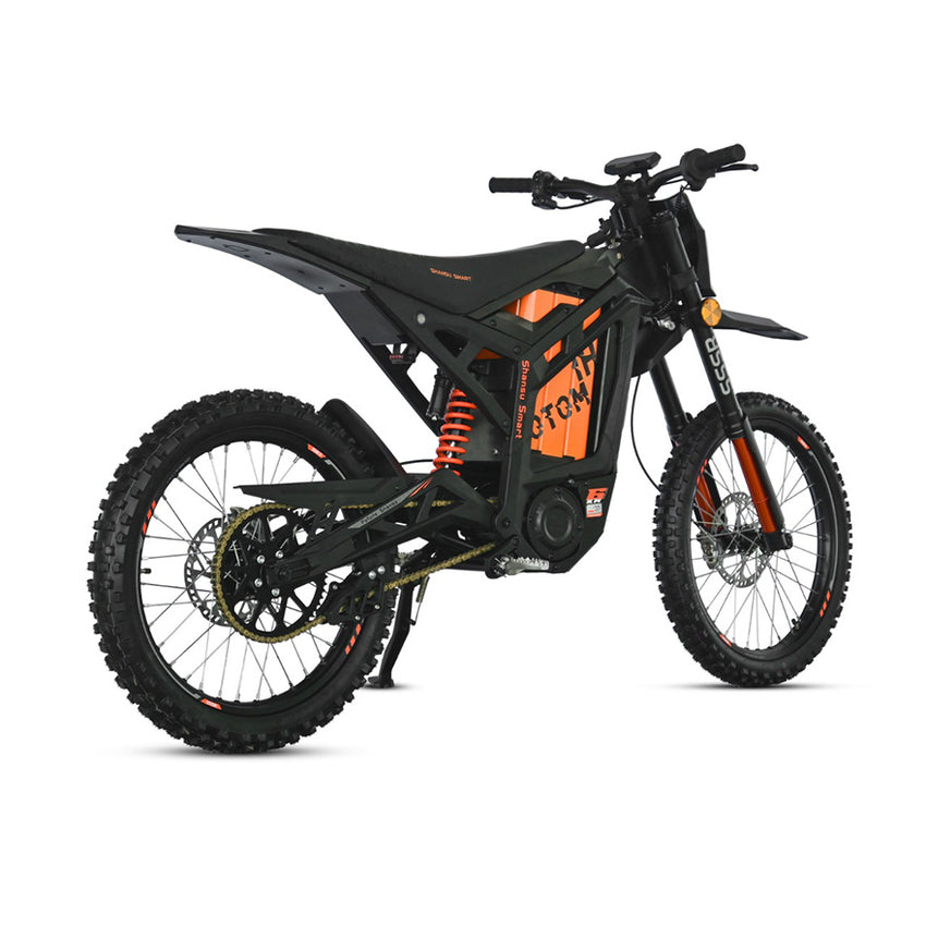SS-8.0 Citycoco Electric Motorcycle 4000W 72V 40A Battery
