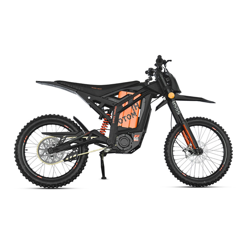 SS-8.0 Citycoco Electric Motorcycle 4000W 72V 40A Battery