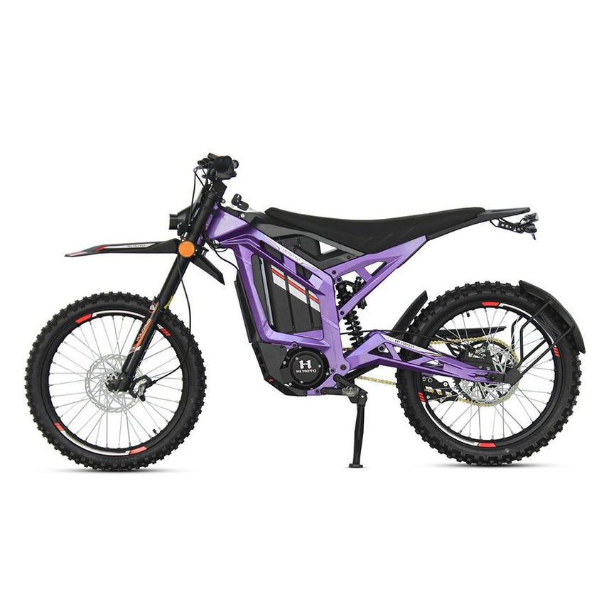 SS-8.0 Citycoco Electric Motorcycle 4000W 72V 40A Battery
