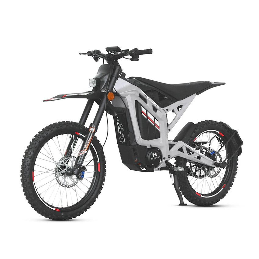 SS-8.0 Citycoco Electric Motorcycle 4000W 72V 40A Battery