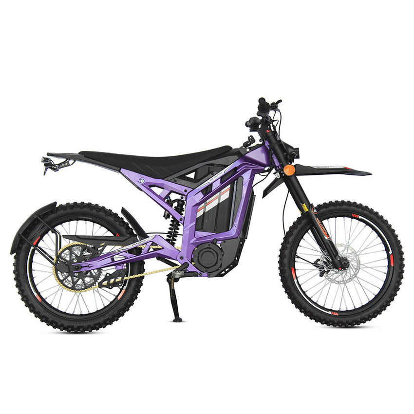 SS-8.0 Citycoco Electric Motorcycle 4000W 72V 40A Battery