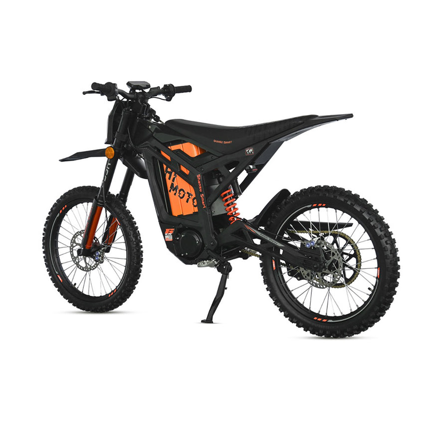 SS-8.0 Citycoco Electric Motorcycle 4000W 72V 40A Battery
