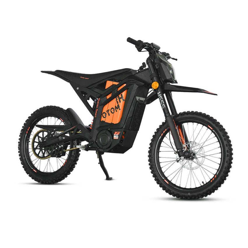 SS-8.0 Citycoco Electric Motorcycle 4000W 72V 40A Battery