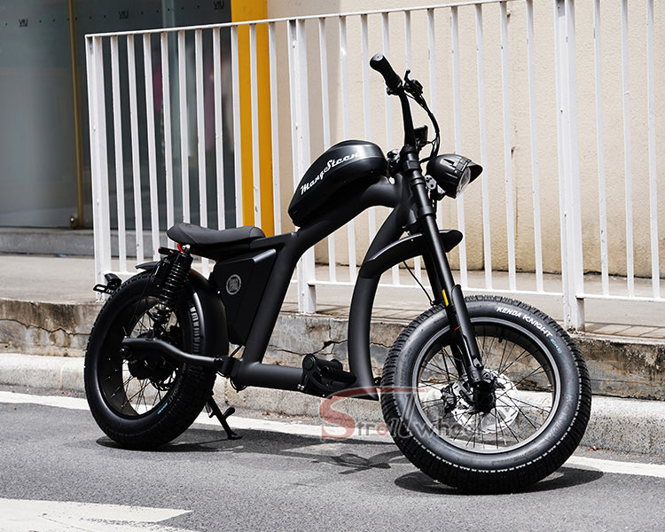 Mangosteen FT-02: The Electric Bike That Turns Ordinary Days Into Something Meaningful
