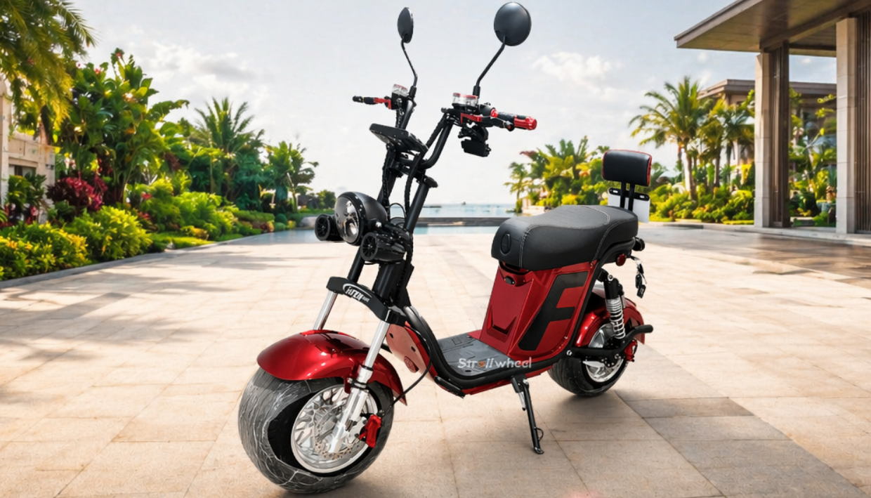 X18 Electric Scooter Review: A Motorcycle-Style Fat Tire Scooter for Modern Riders