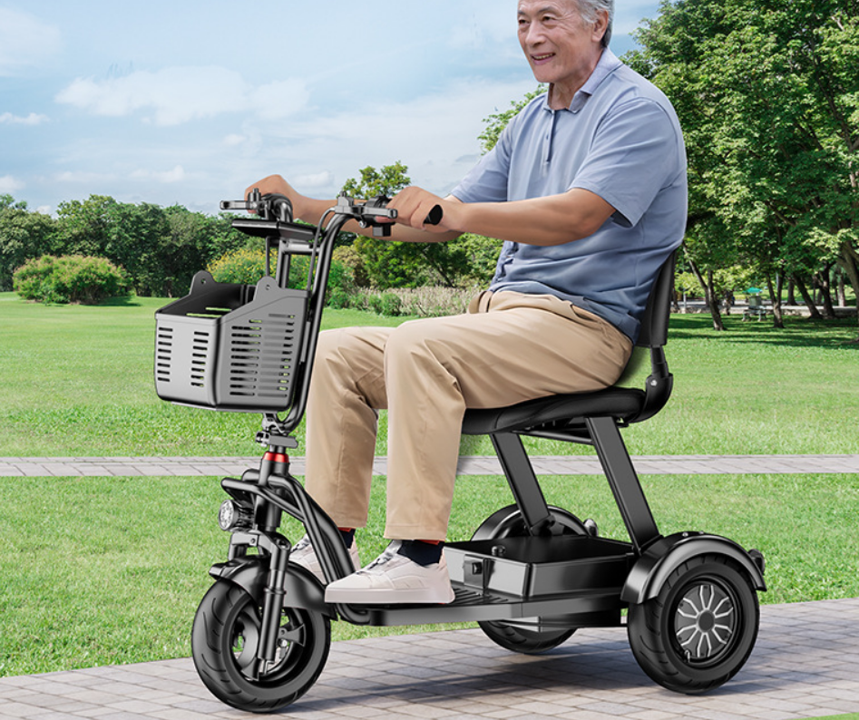 T3-13 Electric Mobility Scooter Go Further. Fold Smaller. Live Freer.