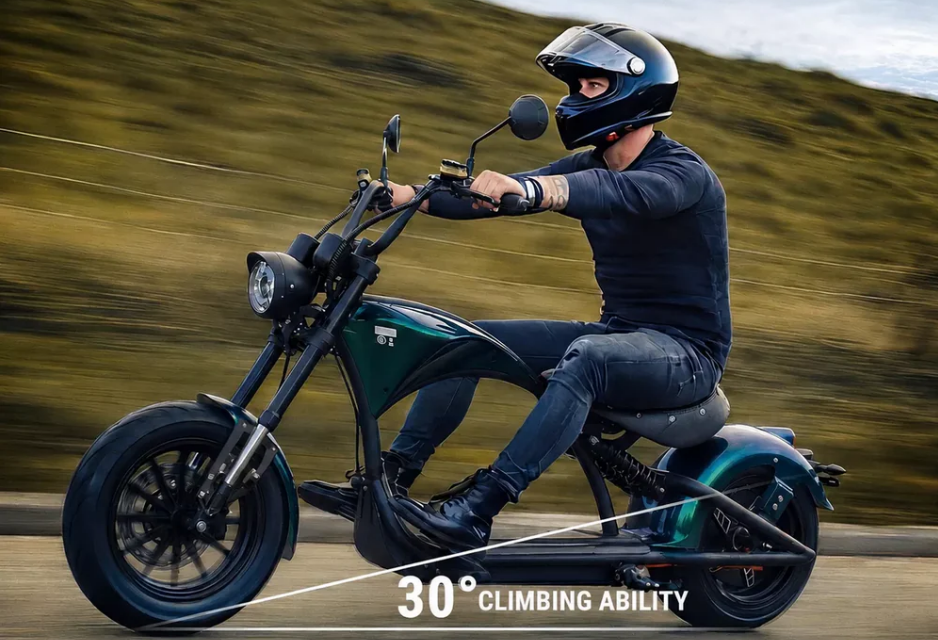New M1P Electric Scooter – The Ride That Changes Your Everyday Life