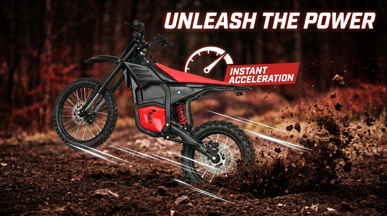 Q1 Youth Electric Dirt Bike – Built for Young Riders Who Love Off-Road Freedom