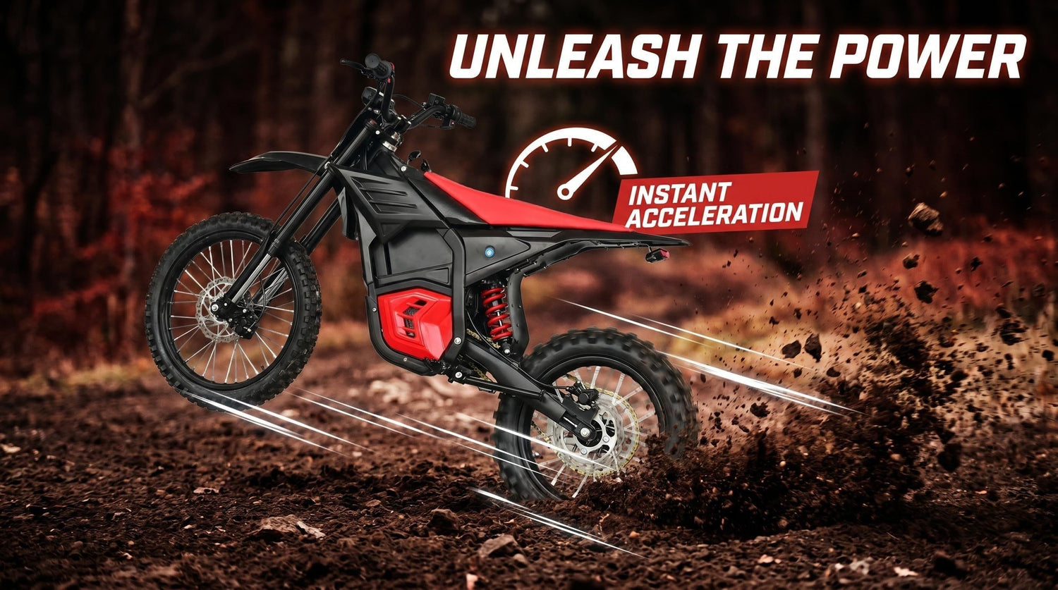 Q1 Youth Electric Dirt Bike – Built for Young Riders Who Love Off-Road Freedom