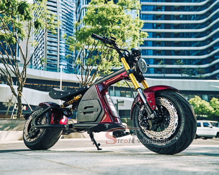 M8S 4000W 72V 35Ah Electric Motorcycle Fast EU Delivery from Germany