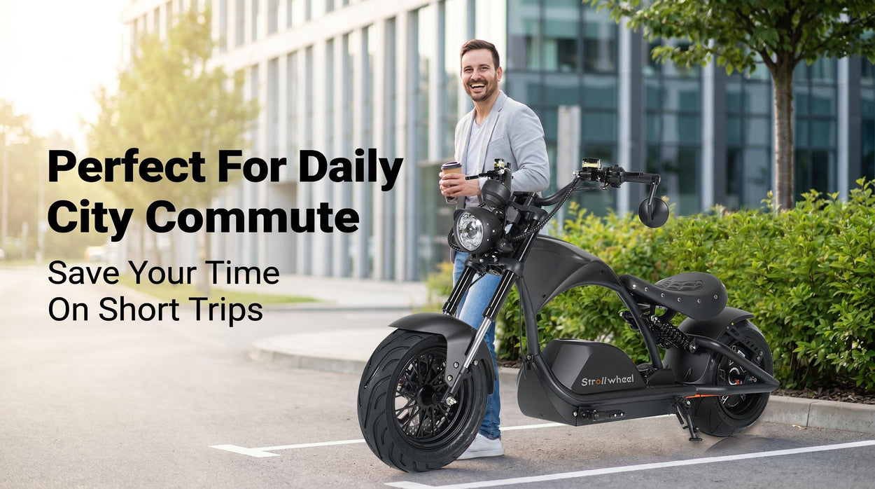M1PS Electric Scooter – Ready Stock in Switzerland Warehouse, Fast 3–10 Days Delivery
