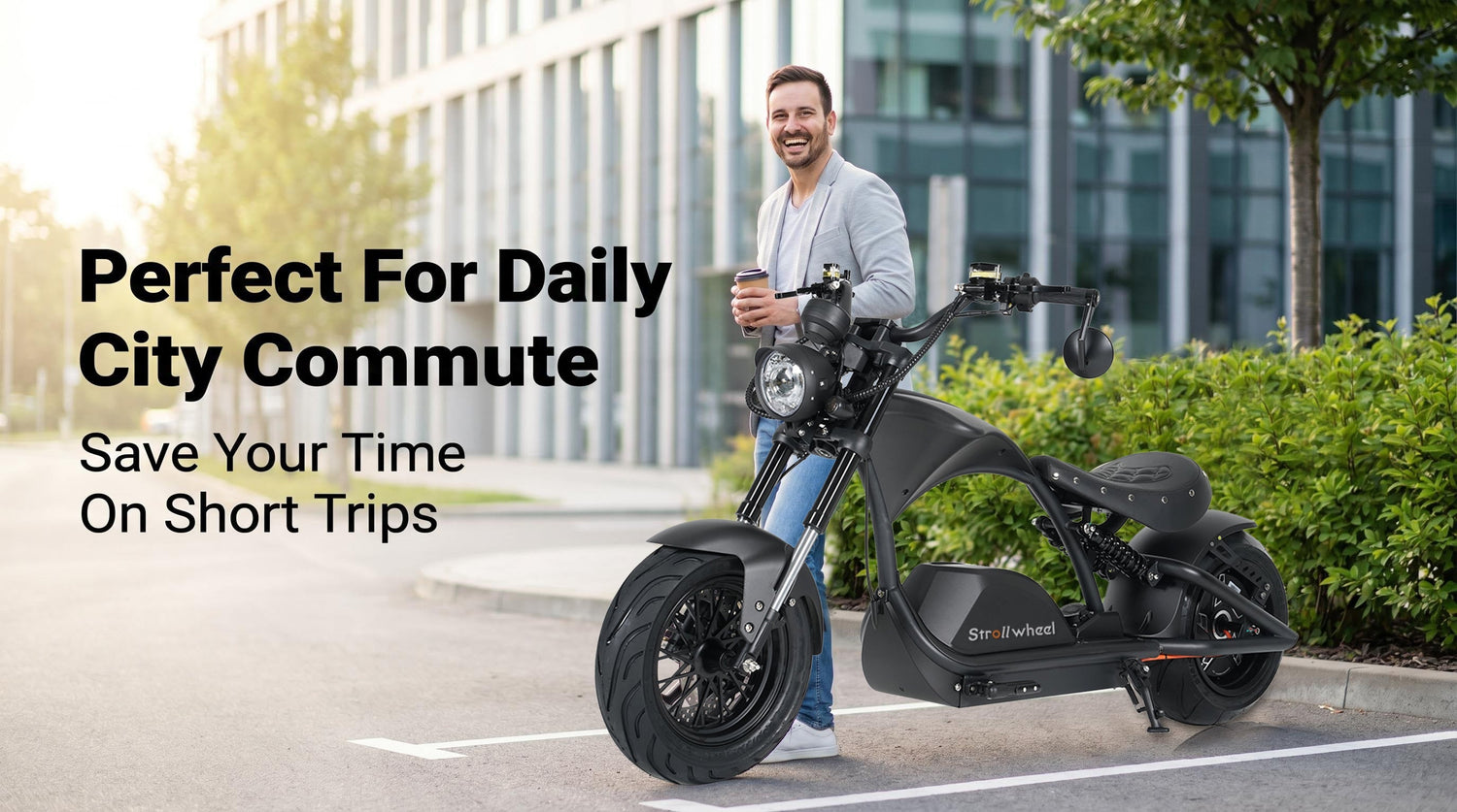 M1PS Electric Scooter – Ready Stock in Switzerland Warehouse, Fast 3–10 Days Delivery