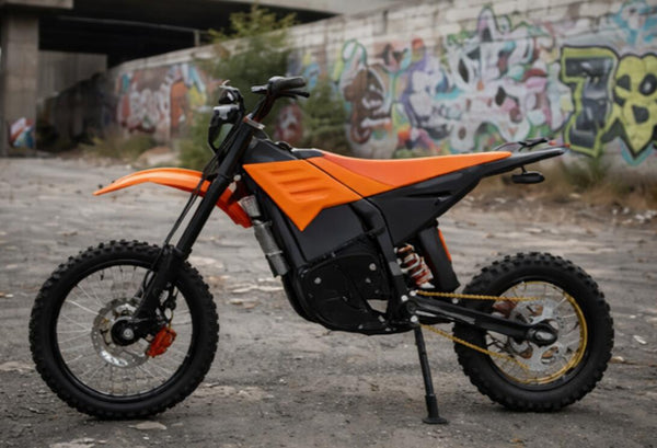 Q1 Youth Electric Dirt Bike – Built for Young Riders Who Love Off-Road Freedom