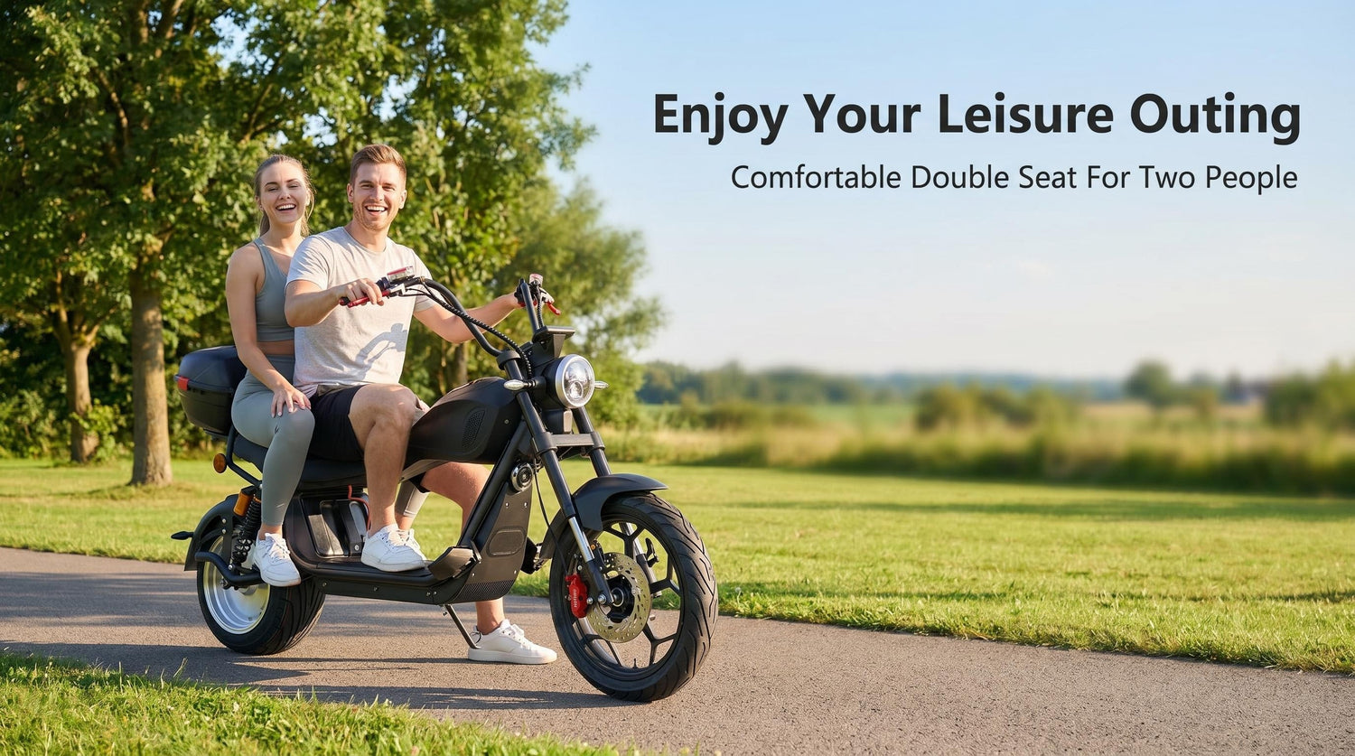 CP-6 Electric Scooter – Fast Delivery from EU Warehouse