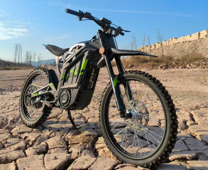 SS-6.0 Pro Electric Motorcycle — Power, Precision, and Pure Control