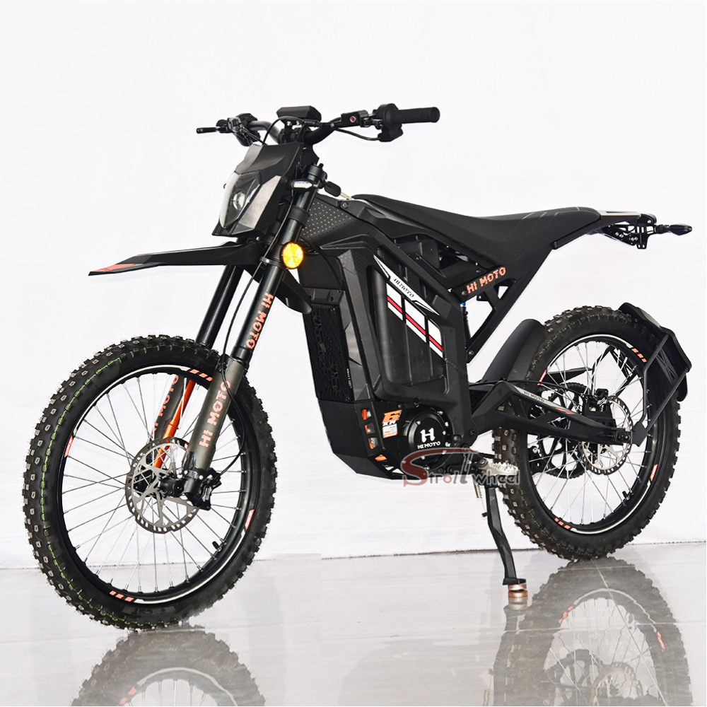 SS-8.0 Electric Dirt Bike — Pure Power, Built for Extreme Terrain