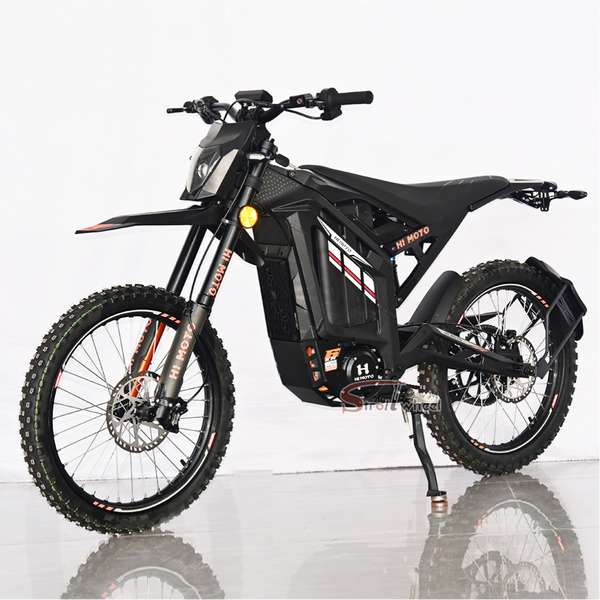 SS-8.0 Electric Dirt Bike — Pure Power, Built for Extreme Terrain
