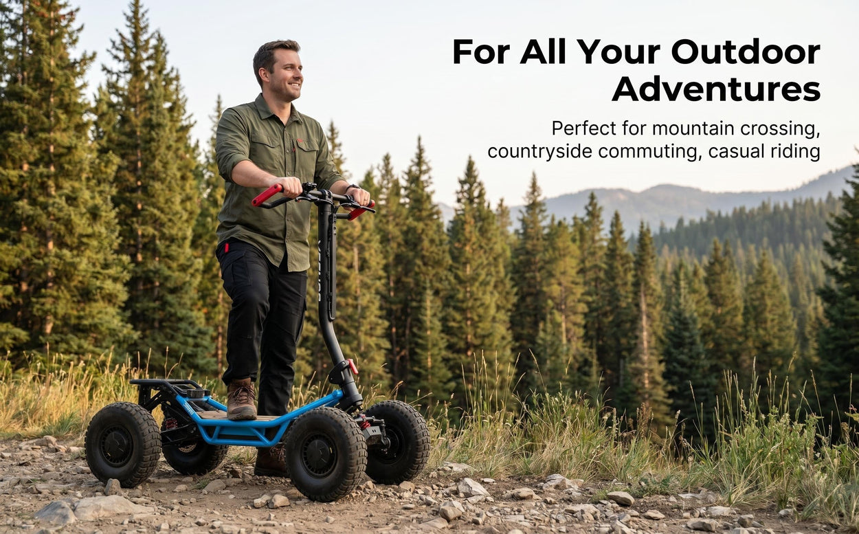 Mini ATV – A New Way to Explore, Work, and Move Freely