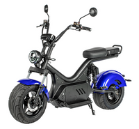 LUQI HL4.0T 2000W Motor 60V 20AH Battery Electric Scooter Citycoco