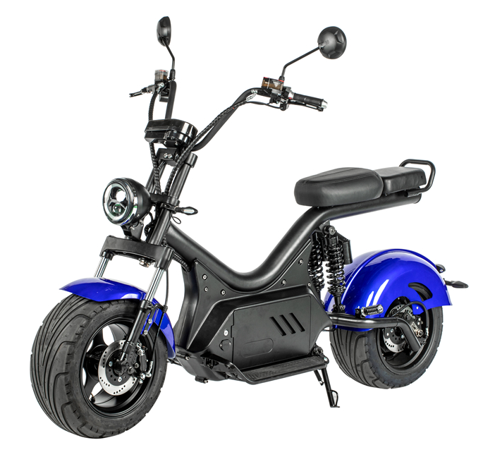 LUQI HL4.0T 2000W Motor 60V 20AH Battery Electric Scooter Citycoco