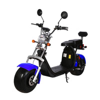 CP-1.1 1500W Motor 60V 12AH Battery Citycoco Electric Scooter