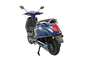 WSP-01 1200W 60V 20AH Battery Electric Motorcycle
