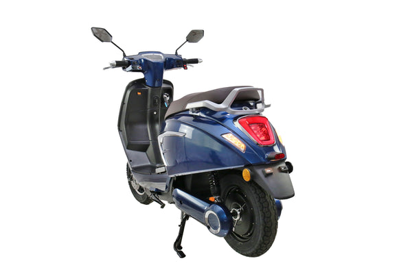 WSP-01 1200W 60V 20AH Battery Electric Motorcycle