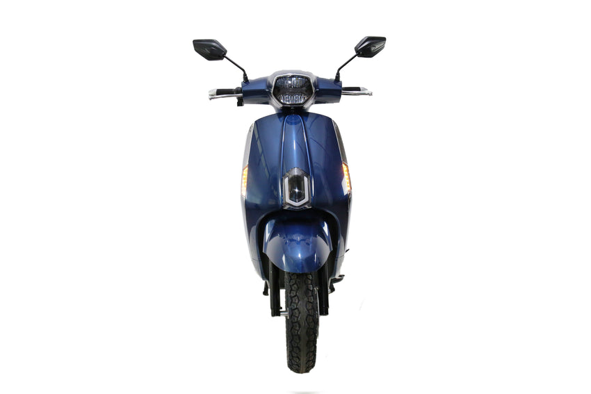 WSP-01 1200W 60V 20AH Battery Electric Motorcycle