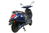 WSP-01 1200W 60V 20AH Battery Electric Motorcycle