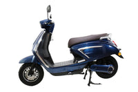 WSP-01 1200W 60V 20AH Battery Electric Motorcycle